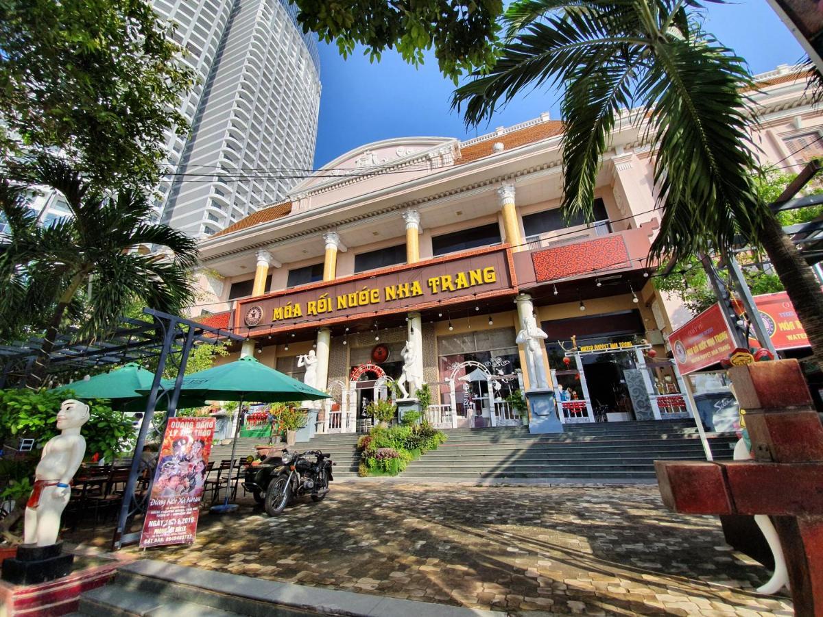 Rollton Ocean View Apartment Nha Trang Exterior photo