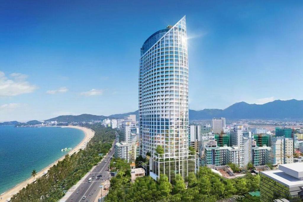 Rollton Ocean View Apartment Nha Trang Exterior photo