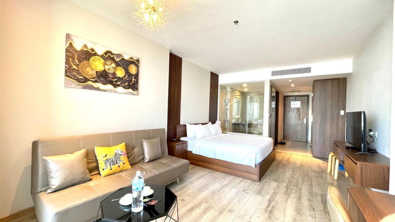 Rollton Ocean View Apartment Nha Trang Exterior photo
