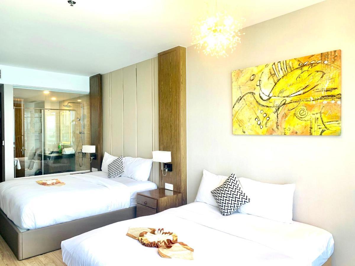 Rollton Ocean View Apartment Nha Trang Exterior photo