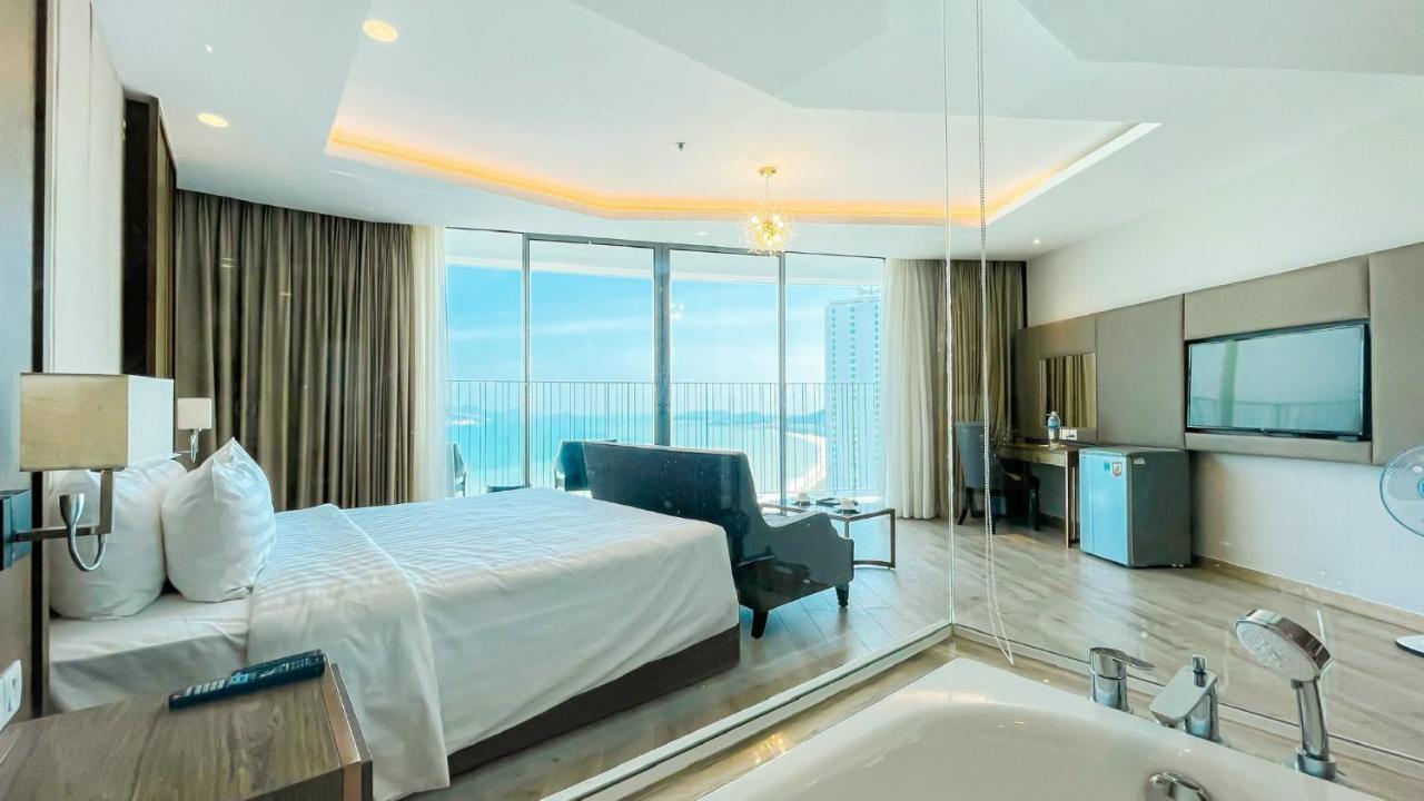 Rollton Ocean View Apartment Nha Trang Exterior photo