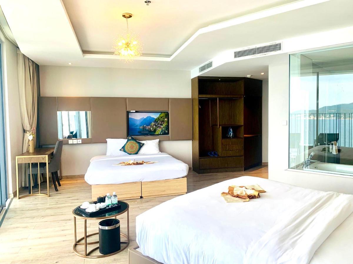 Rollton Ocean View Apartment Nha Trang Exterior photo