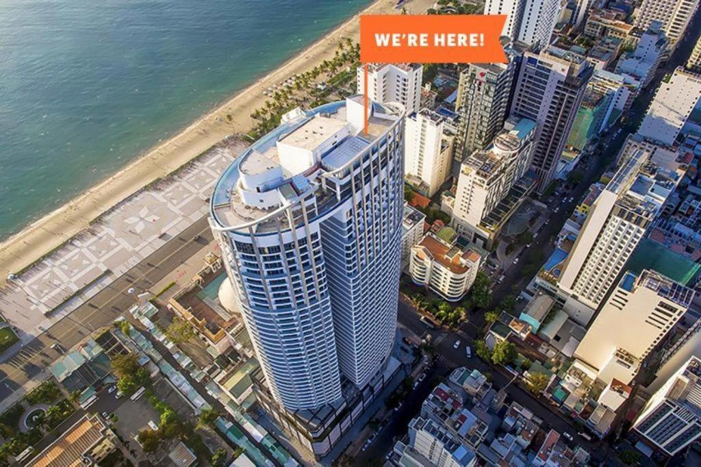 Rollton Ocean View Apartment Nha Trang Exterior photo